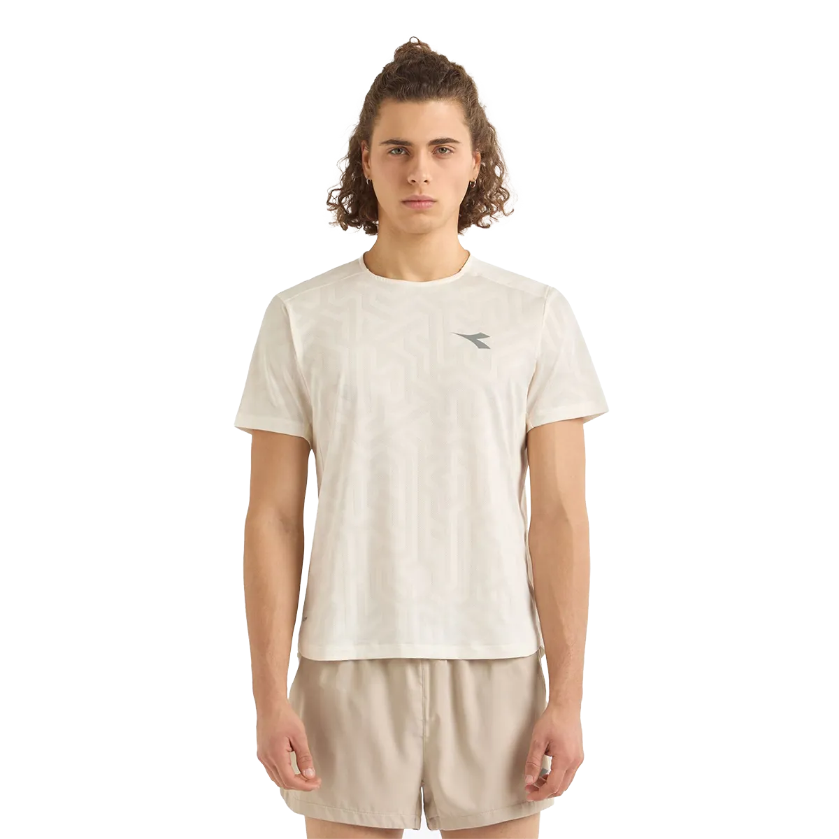 Diadora Super Light SS T-Shirt Whisper White