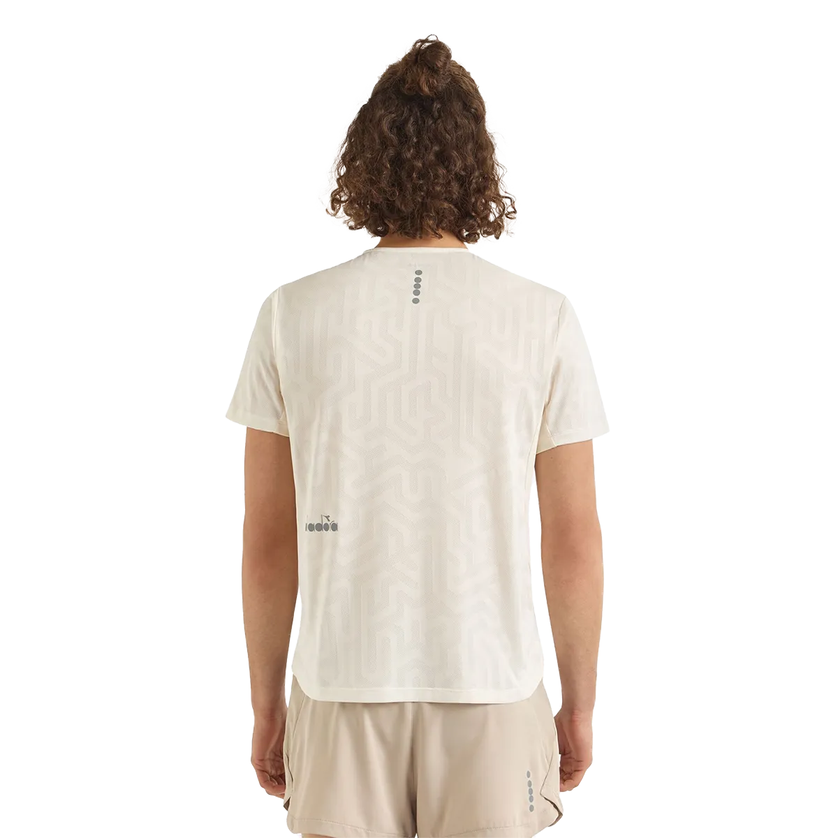 Diadora Super Light SS T-Shirt Whisper White