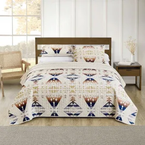 Diamond Peak Fog Coverlet Set bedding set, comforter set