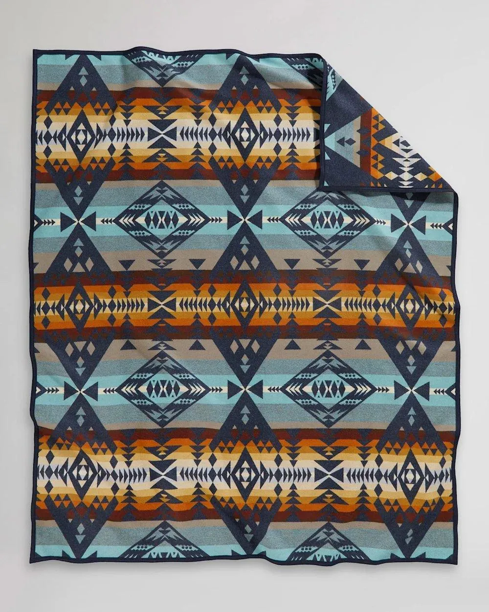 Diamond Peak Twin Blanket