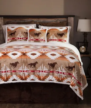 Diamond Ranch Sherpa Bedding bedding set, comforter set