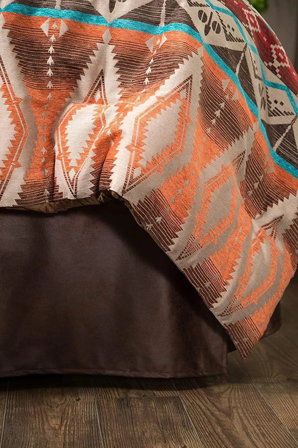 Diamond Sage Aztec Bedding