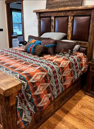 Diamond Sage Aztec Bedding bedding set, comforter set