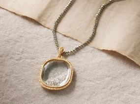 Diamond Shaker Cush Necklace Jewelry,fashion costume jewelry