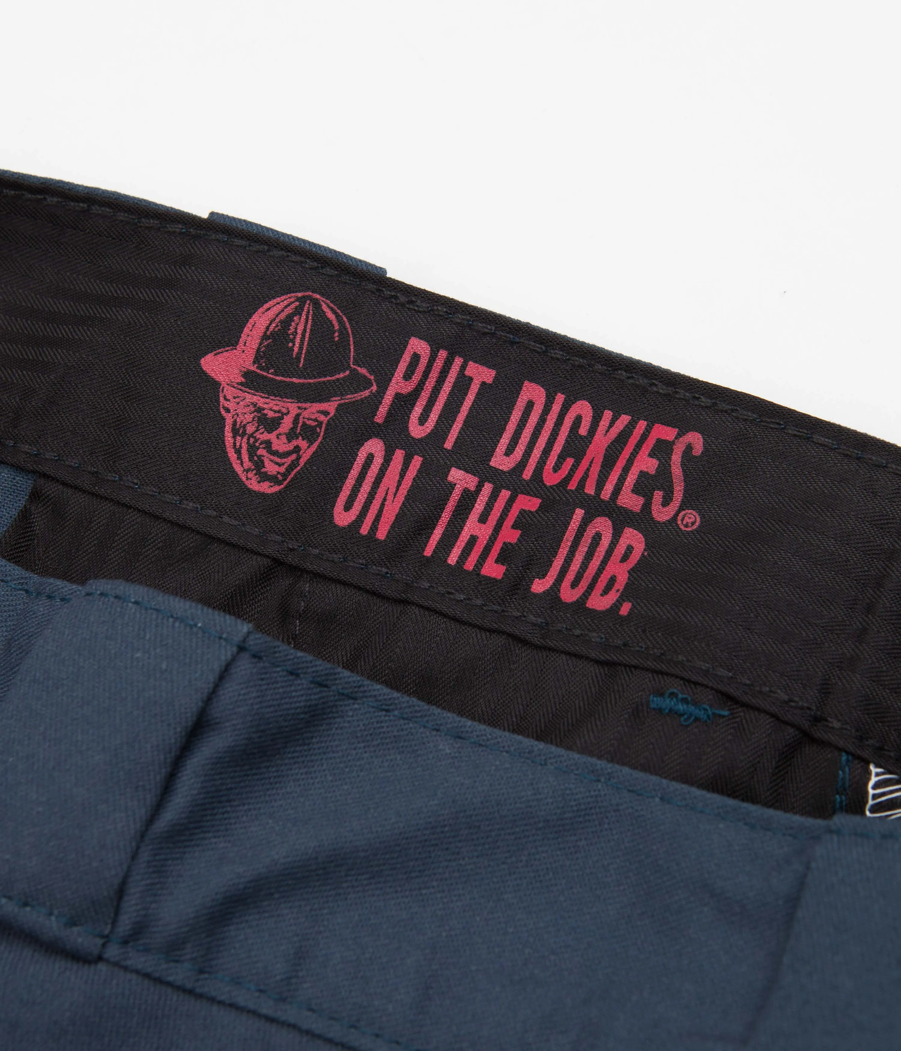 Dickies Flex Slim Fit Work Shorts - Air Force Blue Dickies