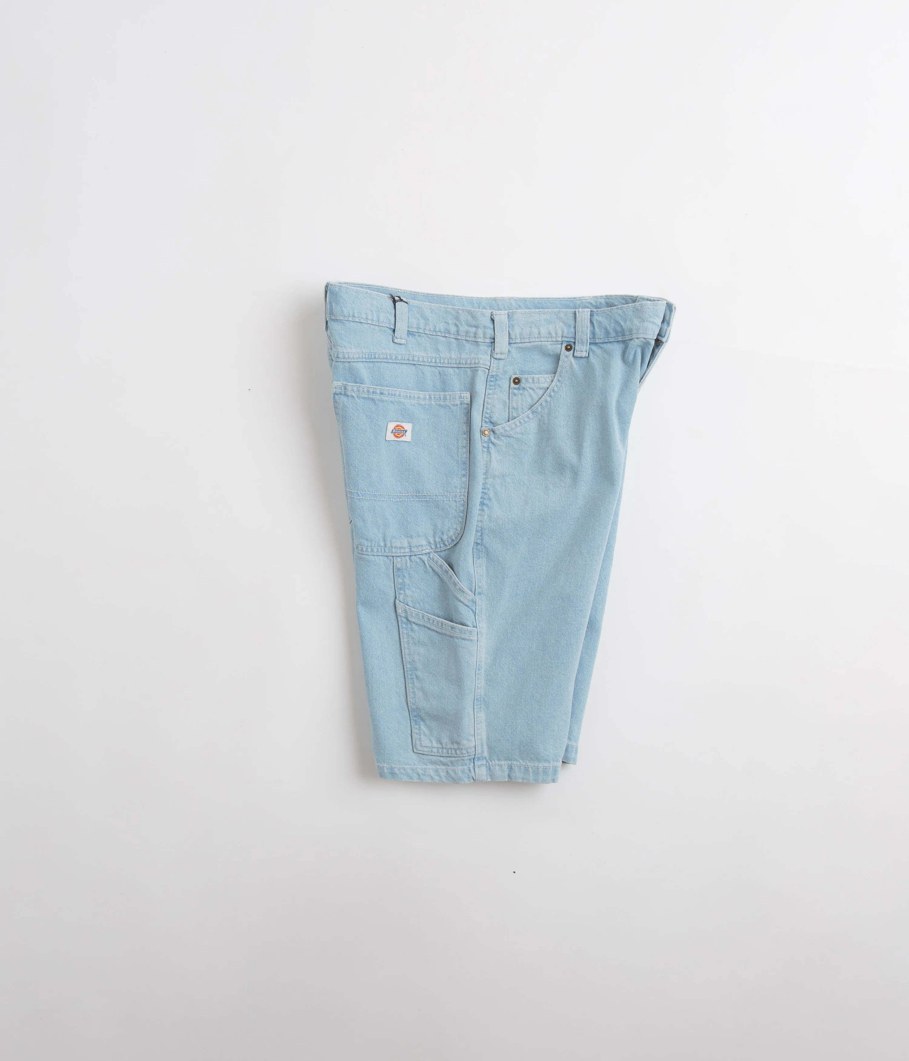 Dickies Garyville Denim Shorts - Vintage Aged Blue Dickies