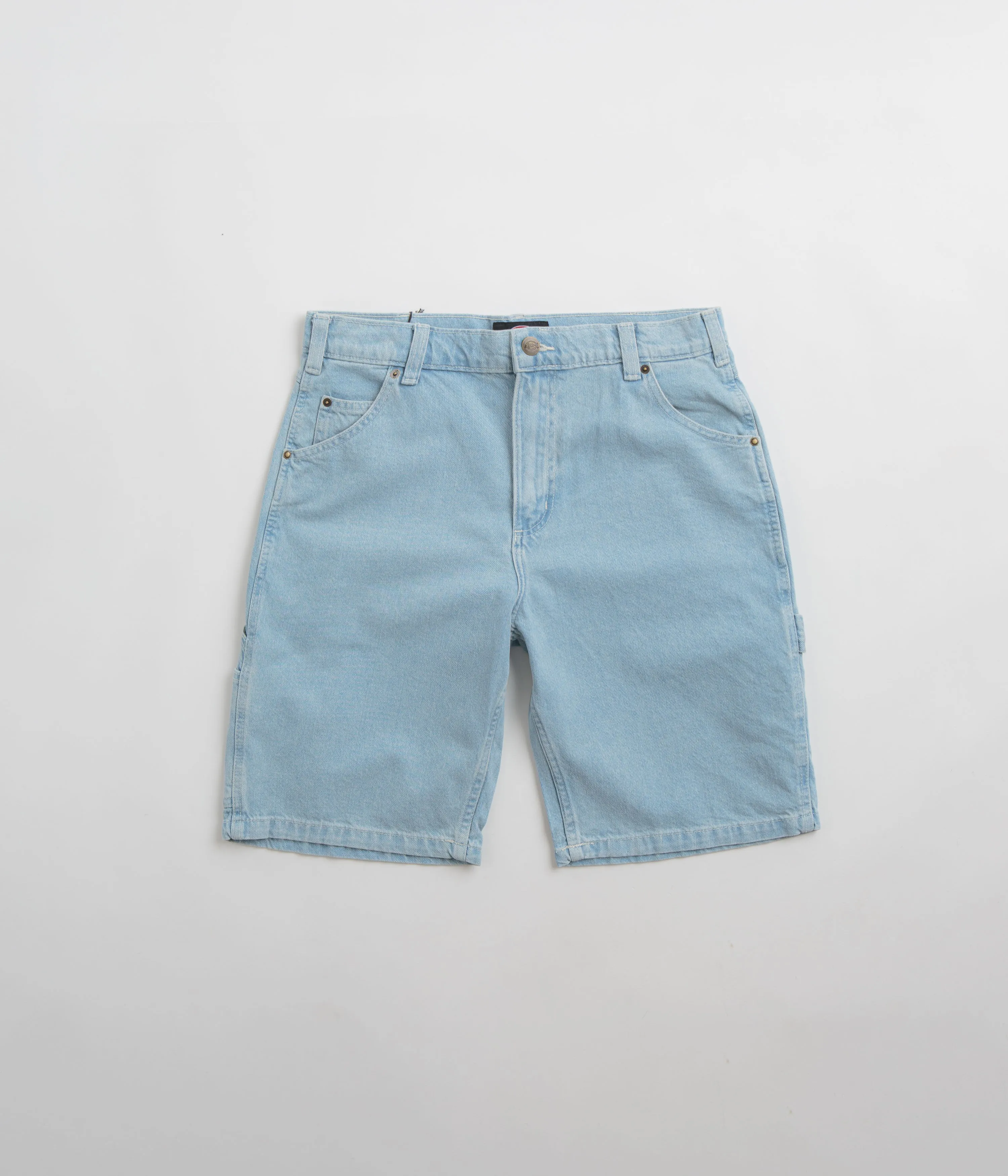 Dickies Garyville Denim Shorts - Vintage Aged Blue Dickies