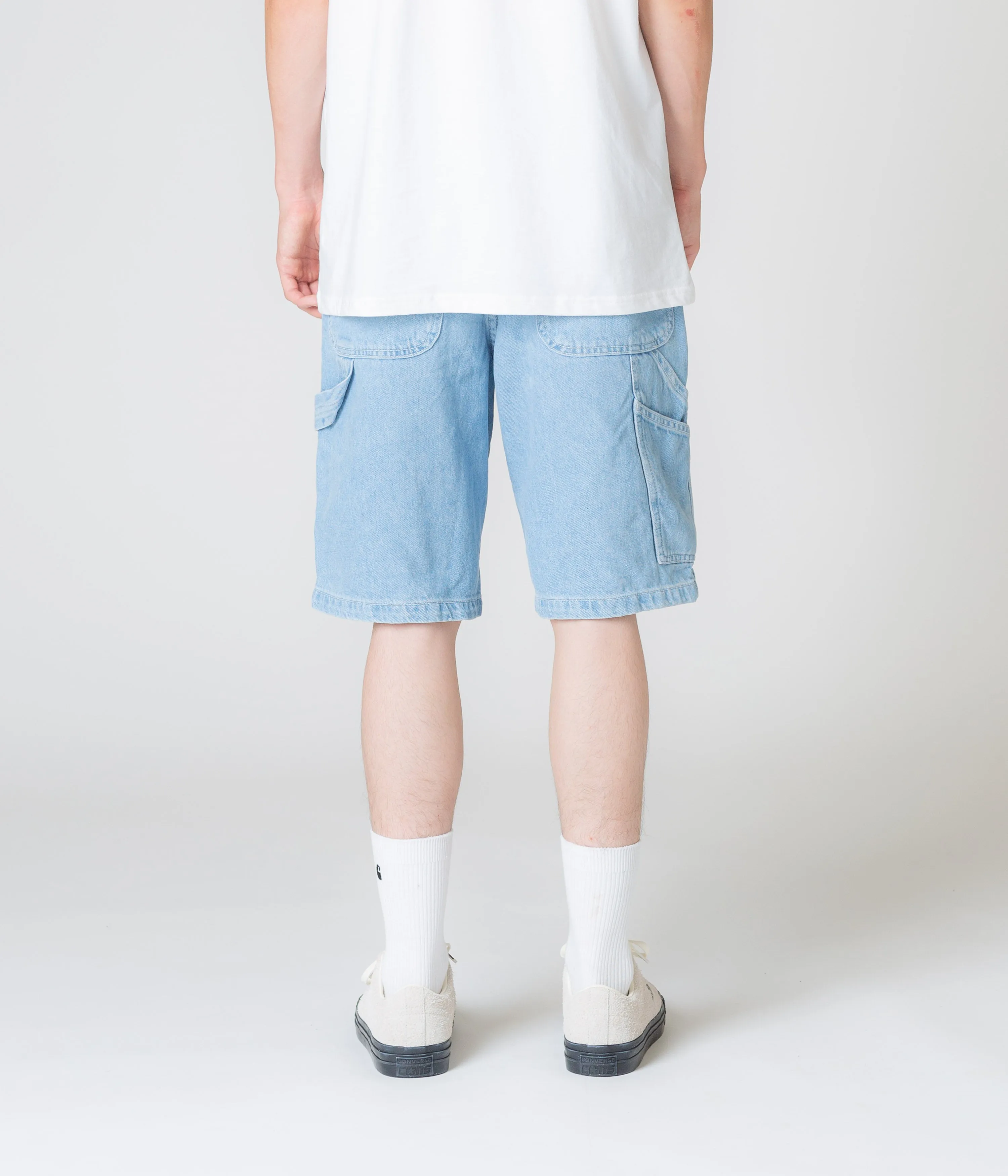 Dickies Garyville Denim Shorts - Vintage Aged Blue Dickies