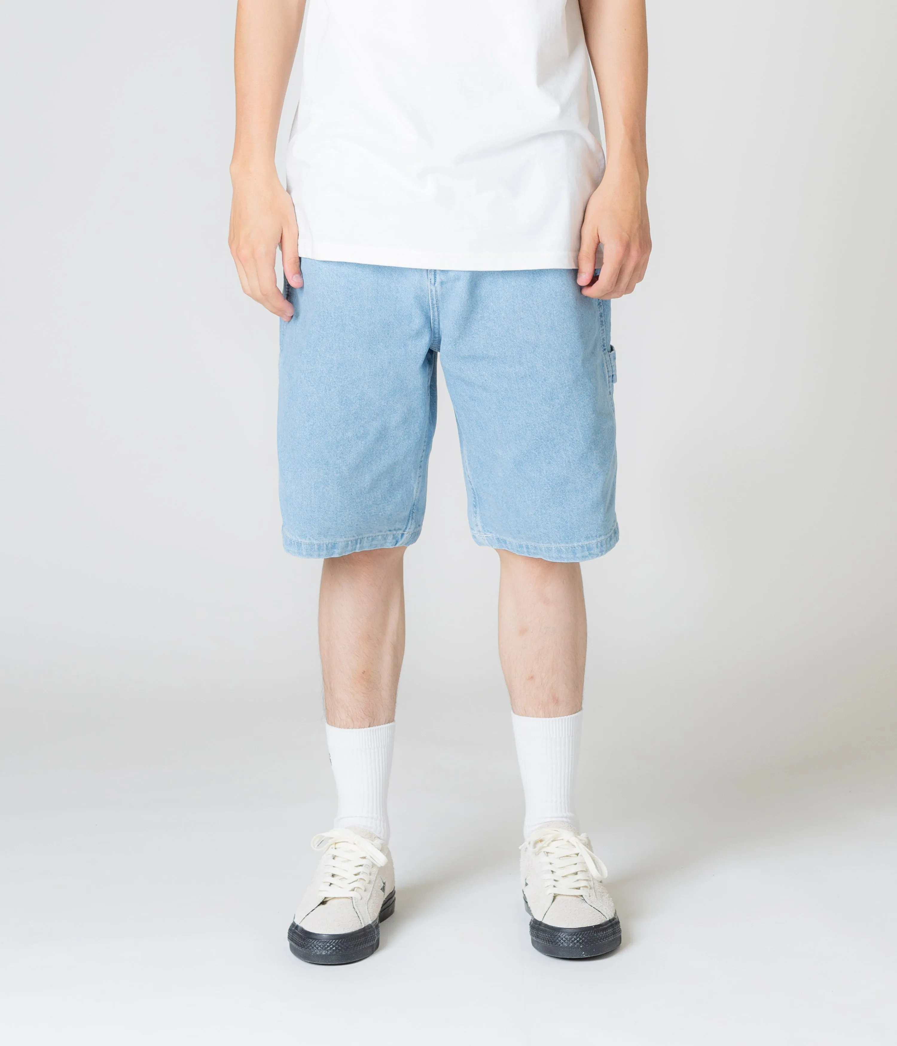Dickies Garyville Denim Shorts - Vintage Aged Blue Dickies