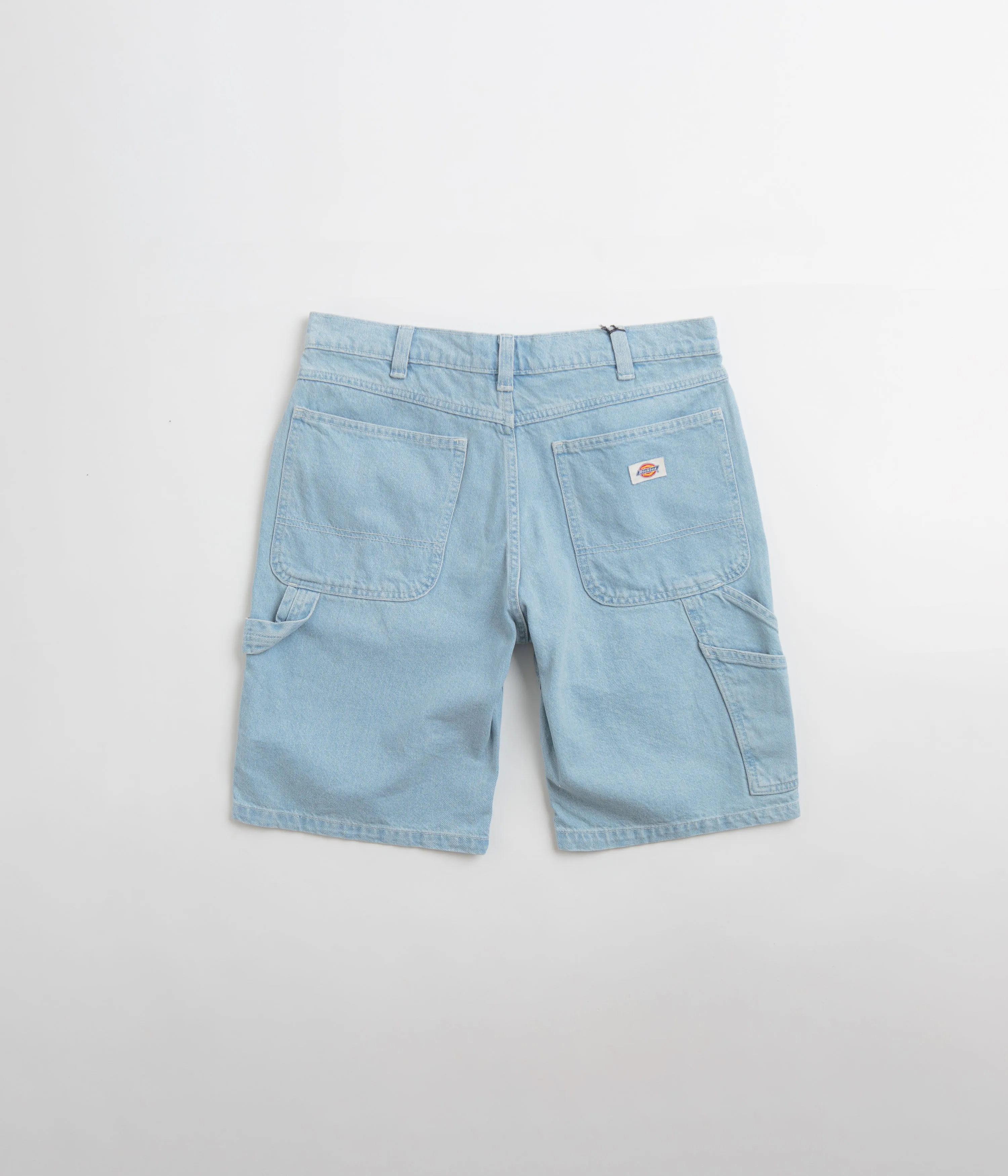 Dickies Garyville Denim Shorts - Vintage Aged Blue Dickies