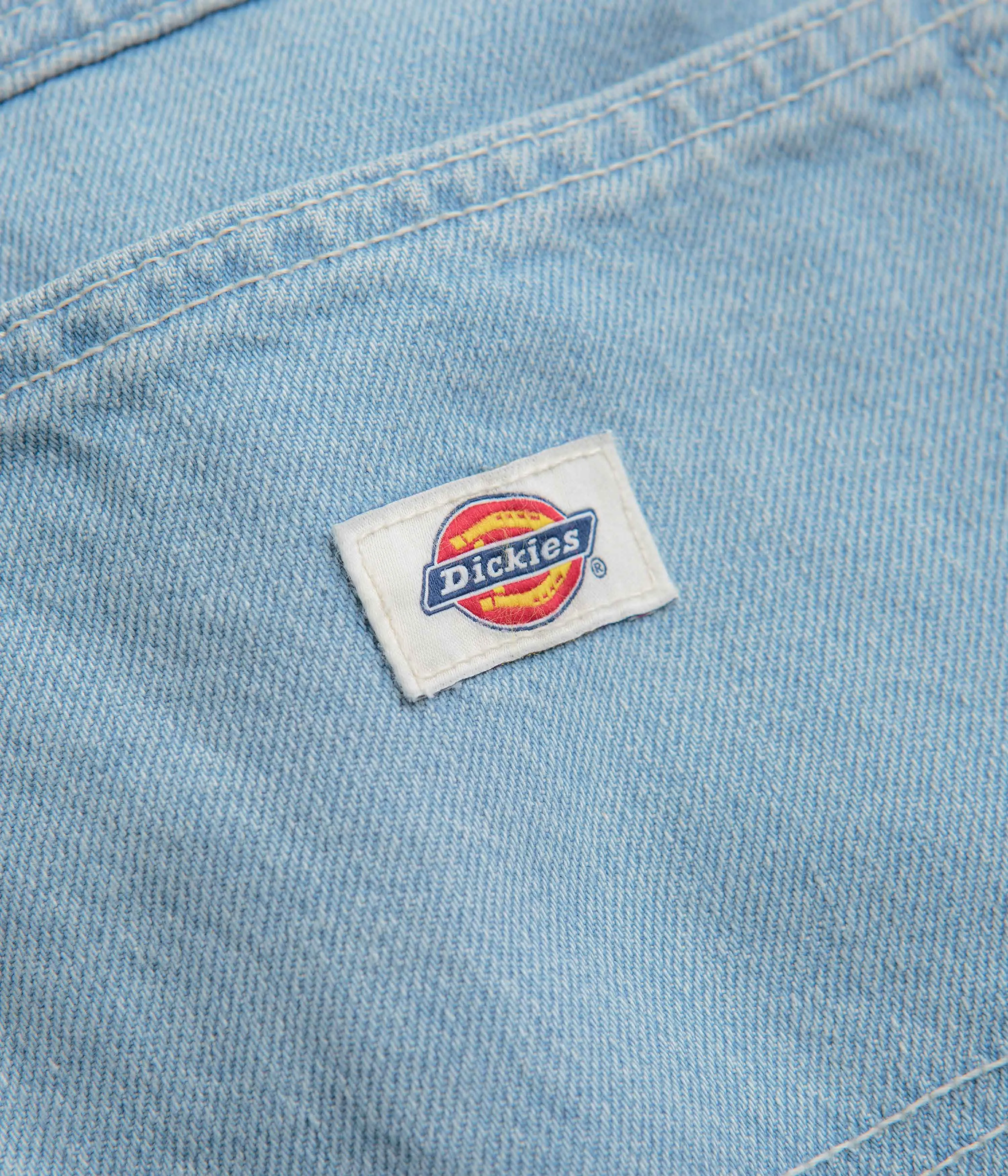 Dickies Garyville Denim Shorts - Vintage Aged Blue Dickies