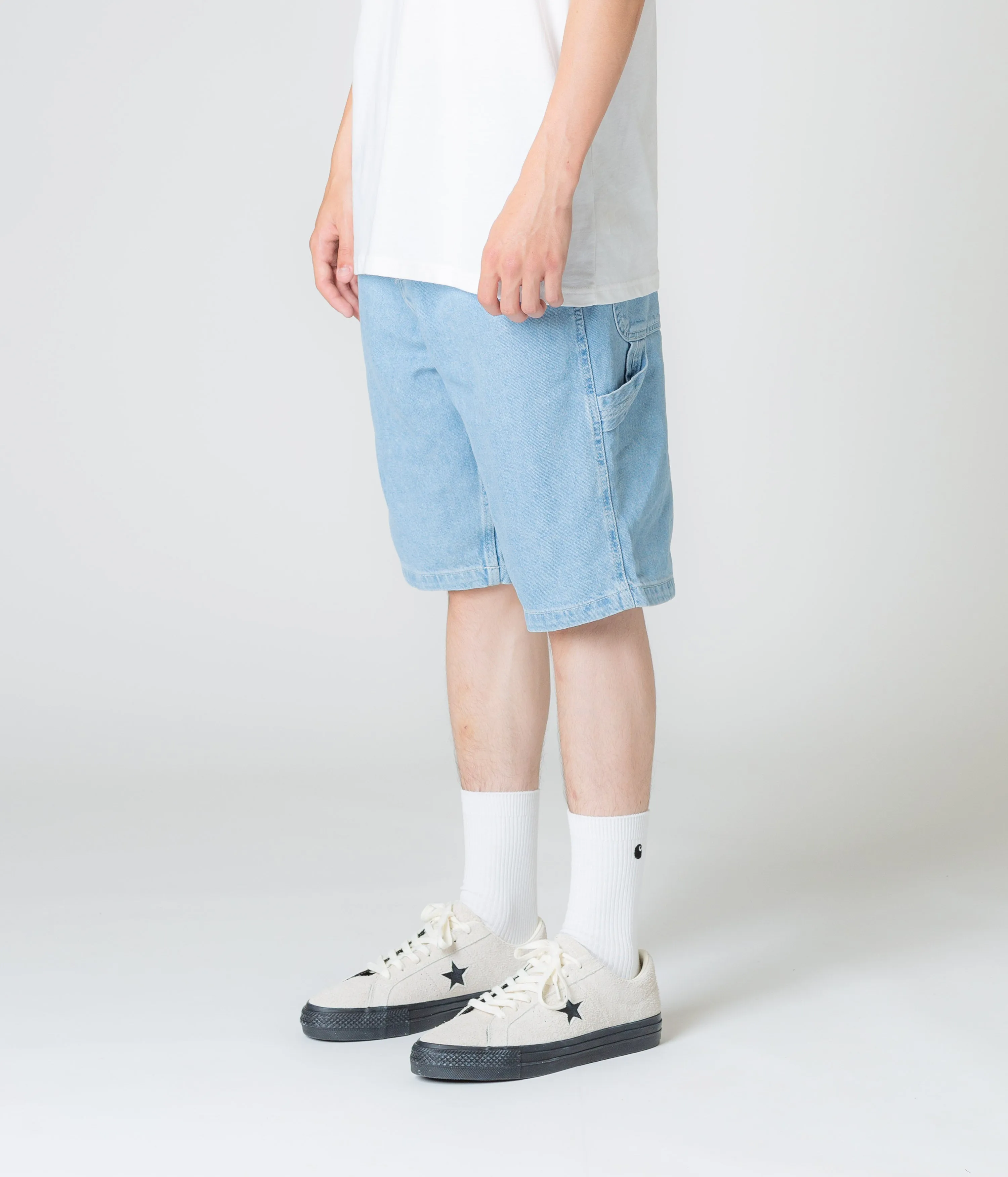 Dickies Garyville Denim Shorts - Vintage Aged Blue Dickies