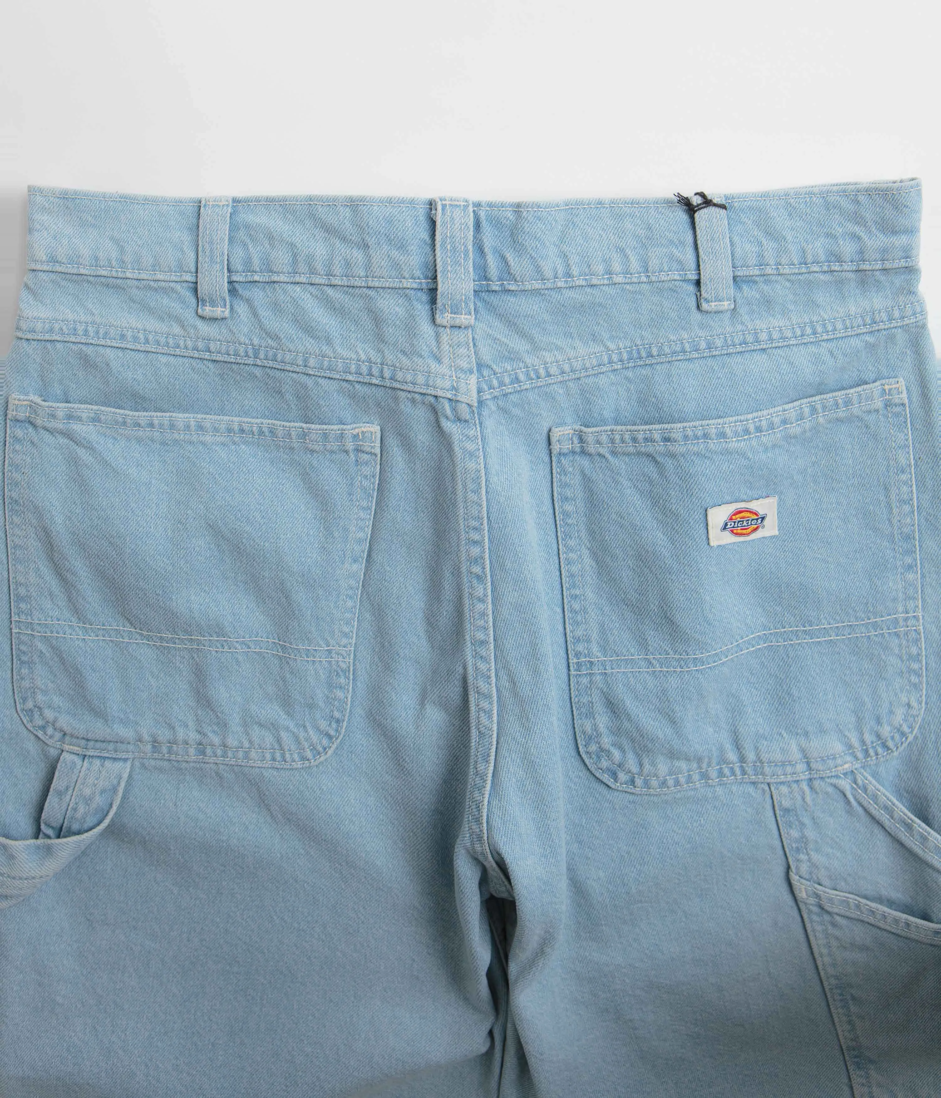 Dickies Garyville Denim Shorts - Vintage Aged Blue Dickies