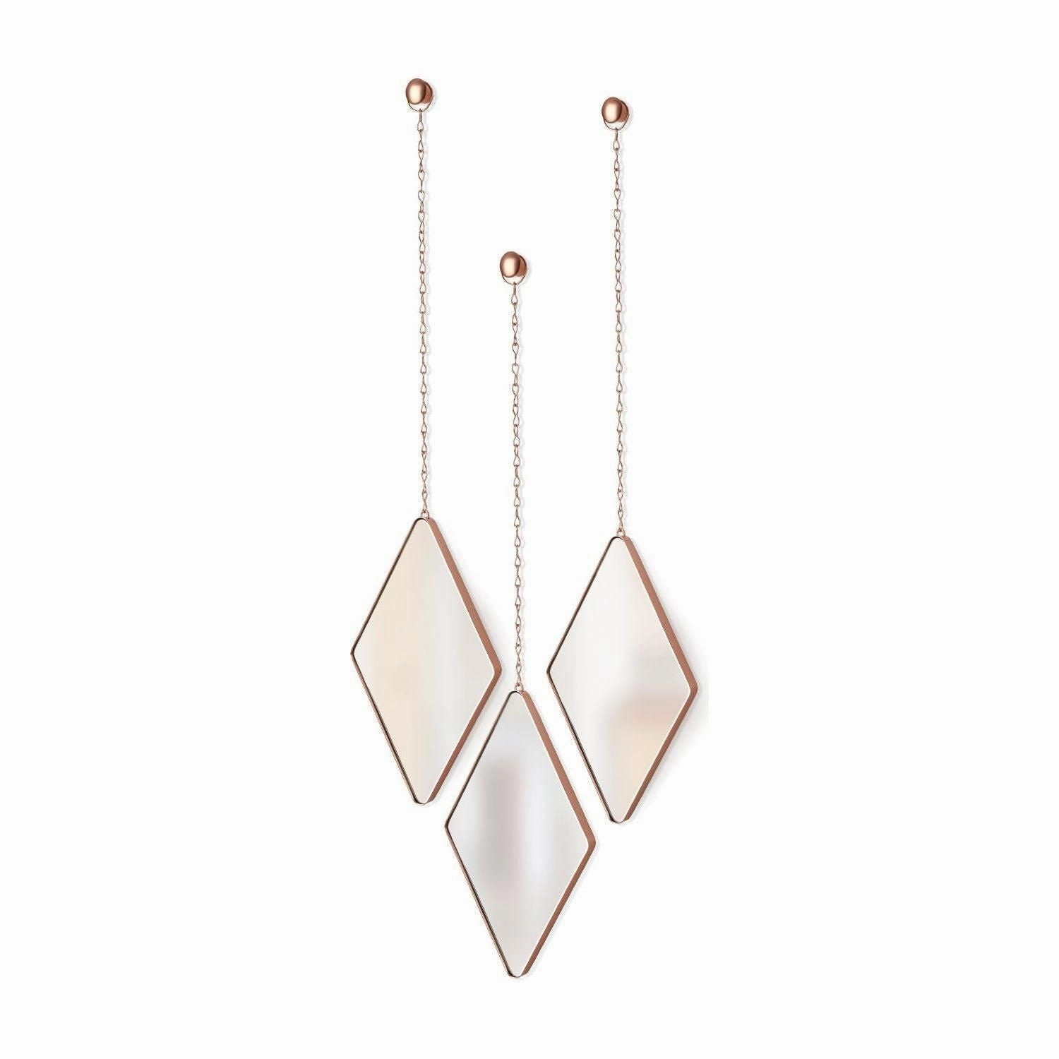 Dima Diamond Mirrors (Set of 3)