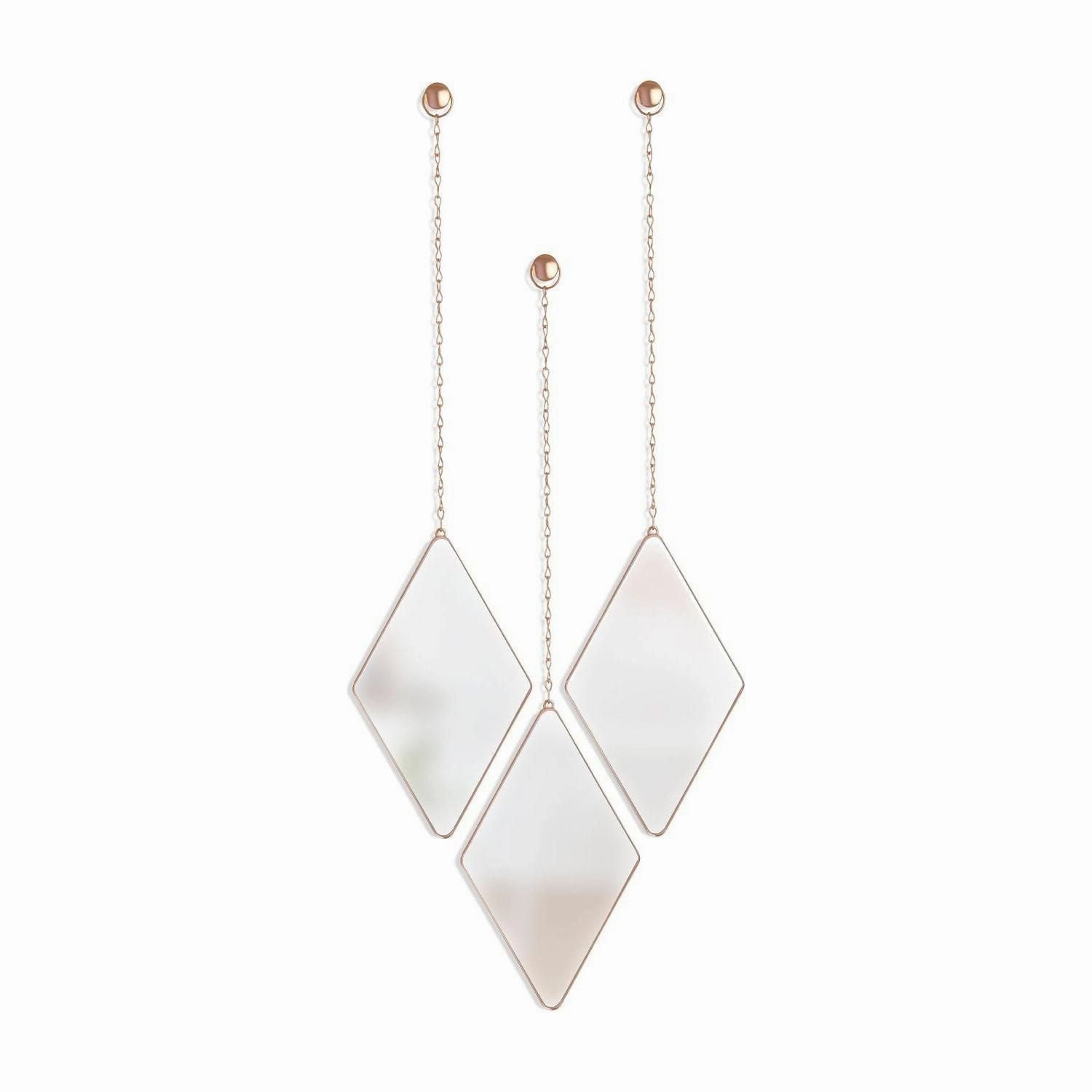 Dima Diamond Mirrors (Set of 3)