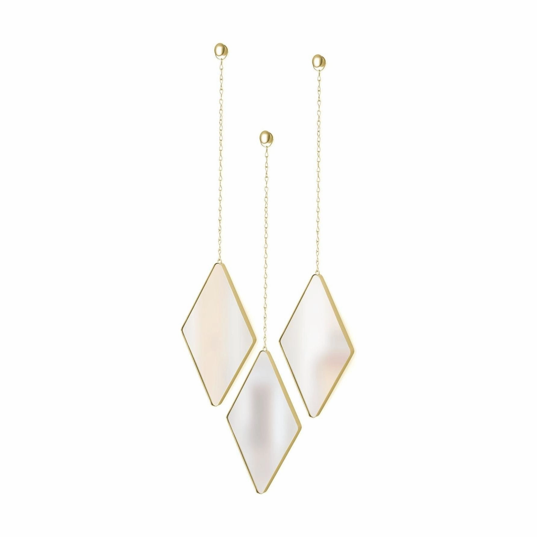 Dima Diamond Mirrors (Set of 3)