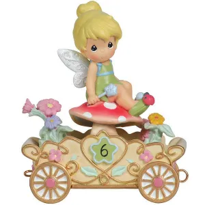 Disney Birthday Parade Have A Fairy Happy Birthday, Age 6, Figurine Decorative Mirror,Home Decor Mirror