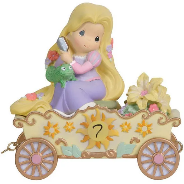 Disney Birthday Parade I'm In Heaven To Be Seven, Age 7, Figurine Decorative Mirror,Home Decor Mirror