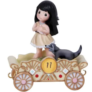 Disney Birthday Parade Listen To Your Heart, Age 11, Figurine Decorative Mirror,Home Decor Mirror