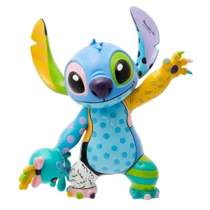 Disney Britto 8" Stitch & Scrump Figurine Decorative Mirror,Home Decor Mirror