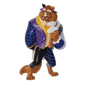 Disney Britto Beast Figurine Decorative Mirror,Home Decor Mirror