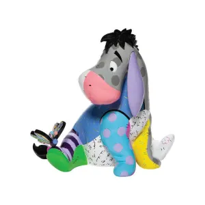 Disney Britto Big Eeyore With Butterfly Figurine 10" Decorative Mirror,Home Decor Mirror