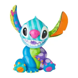 Disney Britto Big Mischievous Stitch Figurine 14" Decorative Mirror,Home Decor Mirror