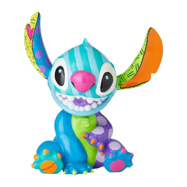 Disney Britto Big Mischievous Stitch Figurine 14" Decorative Mirror,Home Decor Mirror