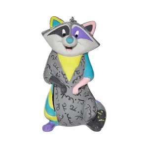 Disney Britto Mini Meeko Figurine from Pocahontas Decorative Mirror,Home Decor Mirror