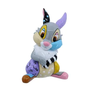 Disney Britto Thumper from Bambi Mini 3" Figurine Decorative Mirror,Home Decor Mirror