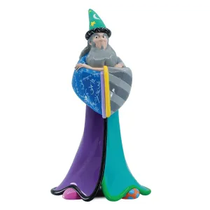 Disney Britto Yensid Sorcerer's Apprentice Fantasia's 85th Numbered Limited Edition 10" Figurine Decorative Mirror,Home Decor Mirror