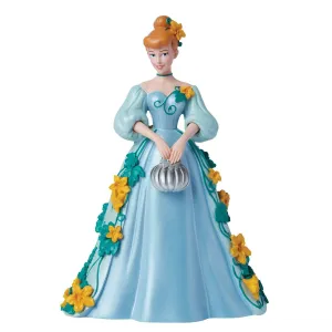 Disney Couture Botanical Cinderella Figurine Decorative Mirror,Home Decor Mirror