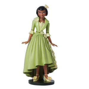 Disney Couture Botanical Princess Tiana Figurine Decorative Mirror,Home Decor Mirror
