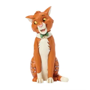 Disney Jim Shore From the Aristocats - Thomas O'Malley Mini Figurine 4.13" Decorative Mirror,Home Decor Mirror