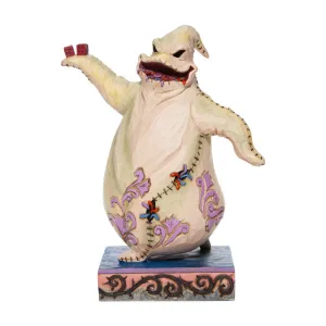 Disney Jim Shore Gambling Ghoul Oogie Boogie Figurine Decorative Mirror,Home Decor Mirror