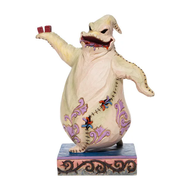 Disney Jim Shore Gambling Ghoul Oogie Boogie Figurine Decorative Mirror,Home Decor Mirror