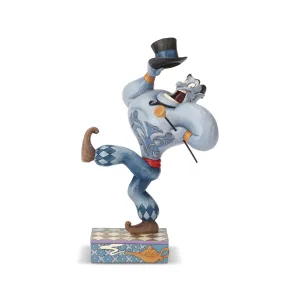 Disney Jim Shore Genie of Aladdin Decorative Mirror,Home Decor Mirror
