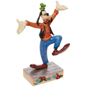 Disney Jim Shore Goofy 90th Anniversary Celebration Figurine Decorative Mirror,Home Decor Mirror