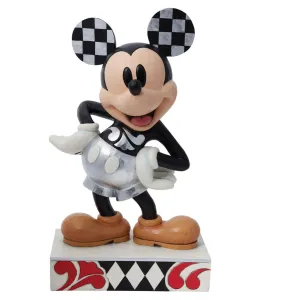 Disney Jim Shore Mickey Mouse 100 Years of Wonder Anniversary Figurine 17" Decorative Mirror,Home Decor Mirror