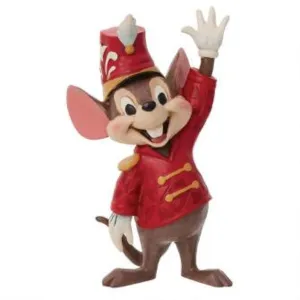 Disney Jim Shore Mini Timothy Mouse Figurine Decorative Mirror,Home Decor Mirror