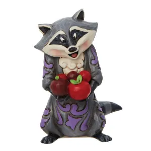 Disney Jim Shore Pocahontas Meeko Racoon with Apples Figurine Decorative Mirror,Home Decor Mirror