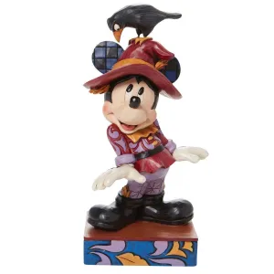 Disney Jim Shore Scarecrow Mickey Figurine Decorative Mirror,Home Decor Mirror