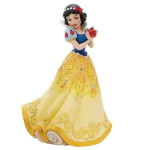 Disney Jim Shore Snow White With Apple Deluxe Figurine 15" Decorative Mirror,Home Decor Mirror