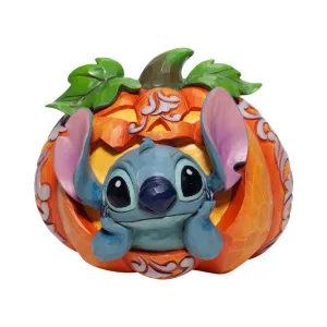Disney Jim Shore Stitch o? Lantern Halloween Jack-O-Lantern Figurine Decorative Mirror,Home Decor Mirror
