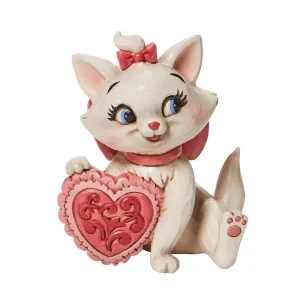 Disney Jim Shore The Aristocats Marie Holding Heart Figurine Decorative Mirror,Home Decor Mirror