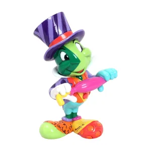 Disney Jiminy Cricket Mini Figurine by Romero Britto Decorative Mirror,Home Decor Mirror
