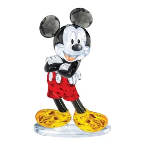 Disney Mickey Mouse Facet Figurine Decorative Mirror,Home Decor Mirror