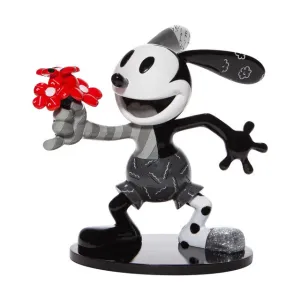 Disney Oswald the Lucky Rabbit Figurine by Romero Britto Decorative Mirror,Home Decor Mirror