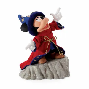 Disney Possible Dreams Sorcerer Mickey Figurine Decorative Mirror,Home Decor Mirror
