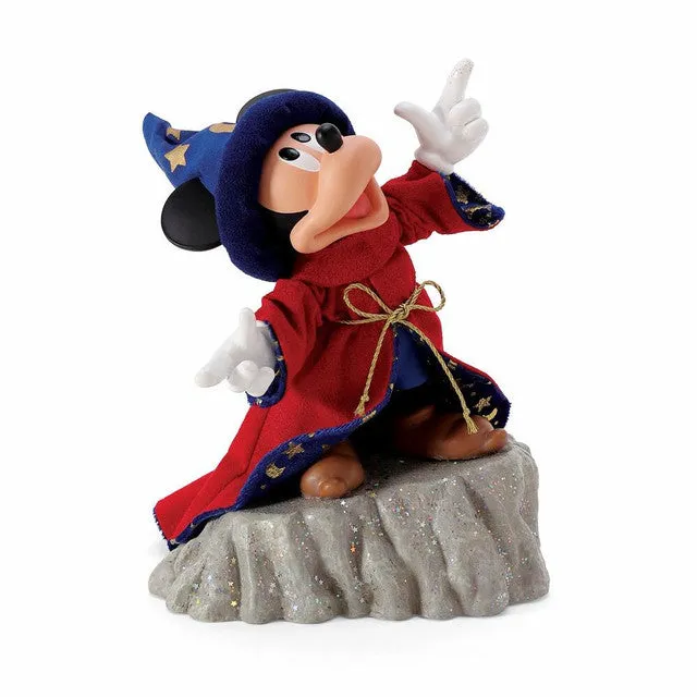 Disney Possible Dreams Sorcerer Mickey Figurine Decorative Mirror,Home Decor Mirror